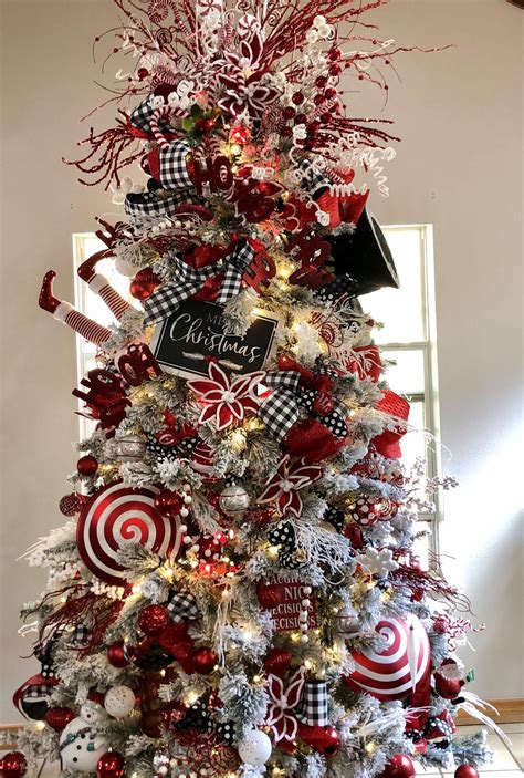 Redirecting | Christmas tree decorating themes, Red christmas decor ...