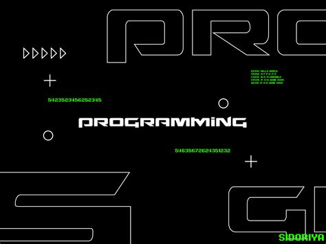 Programming by Said on Dribbble