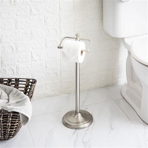 [Download 36+] Toilet Paper Holder Stand With Trash Can