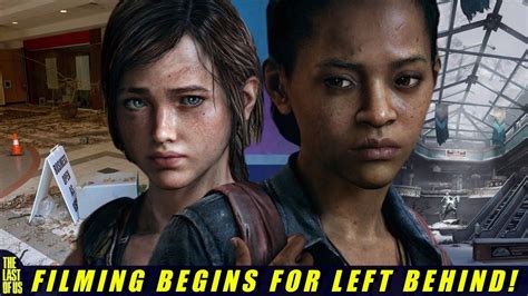 TLOU on HBO: Behind the Scenes & Filming Begins for Left Behind! | The Last of Us - YouTube