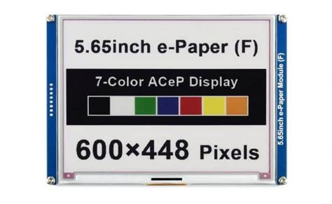 E-ink is Developing a Second-Gen ACeP Color ePaper (video) - The ...