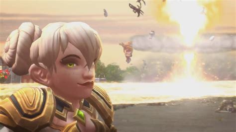 Free download The Story of Chromie Chronormu [Lore] World of warcraft [1920x1080] for your ...