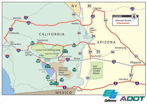 I-10 bridge in California collapses after heavy rains, CalTrans ...