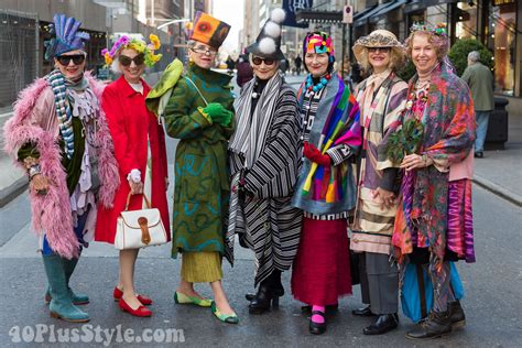 Colorful and beautiful style from the 2016 Easter Parade!