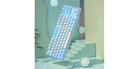 Mechanical Gaming Keyboard Blue Backlit