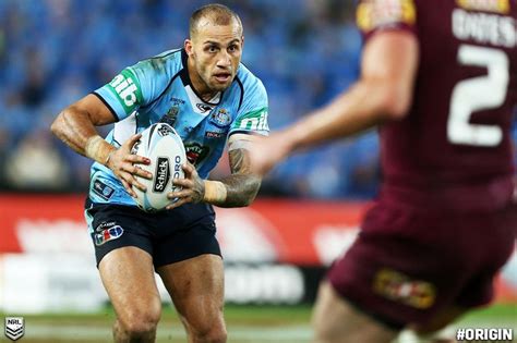 Pin by NRL on 2016 State of #Origin - Game 1: NSW Blues | Nrl, Blues, Rugby