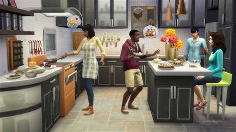 The Sims 4 Cool Kitchen Stuff coming August 11! - Sims Online