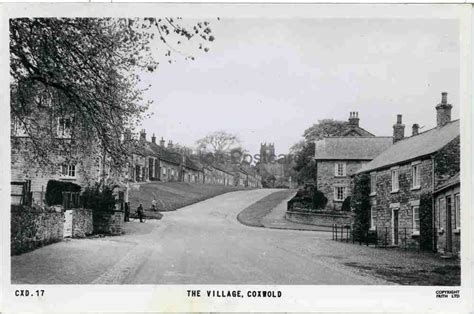 COXWOLD VILLAGE - Millston Postcards