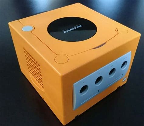 Nintendo GameCube Spice Orange Gamecube Effect Switch mod. US Seller. - iCommerce on Web