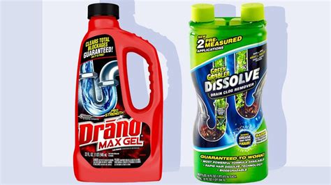 The 3 Best Liquid Drain Cleaners