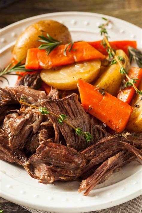 16 Best Pot Roast Sides (What to Serve with Pot Roast Dinner) - IzzyCooking