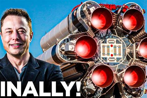 Elon Musk JUST ANNOUNCED SpaceX Starship Booster Upgrades!