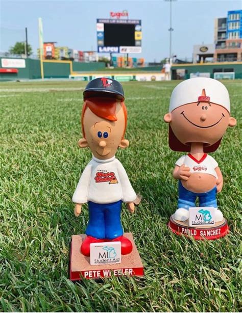 Lansing Lugnuts 2019 Promotional Stadium Giveaways - Stadium Giveaway ...