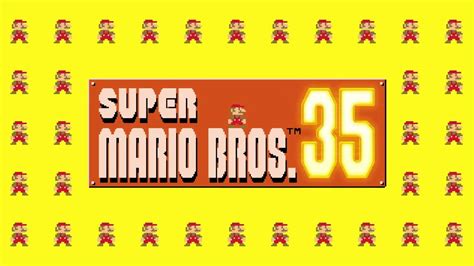 Super Mario Bros. 35 is now available to play for Nintendo Switch ...