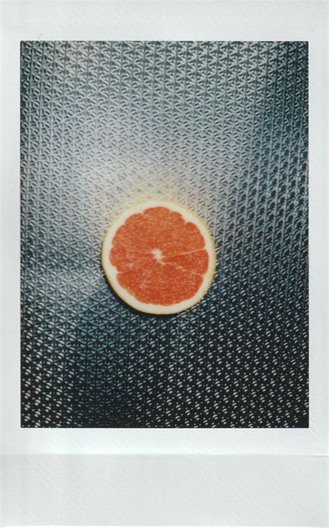 Grapefruit on Metal Surface · Free Stock Photo
