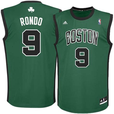 Mens Boston Celtics Rajon Rondo adidas Kelly Green Replica Alternate ...