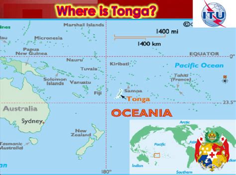 Tonga - Geography