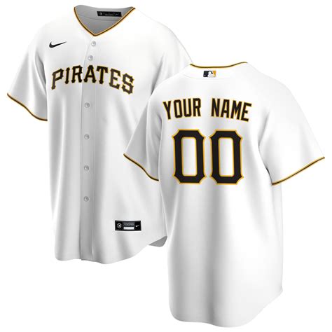 MLB is back! Gear up and save 25% on a Pittsburgh Pirates jersey