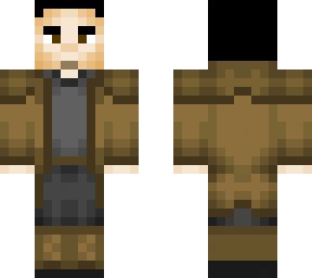 Trench Coat | Minecraft Skin