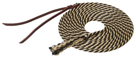 Weaver Silvertip Solid Braid Get Down Rope | EquestrianCollections