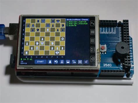 Arduino Mega Chess - Arduino Project Hub