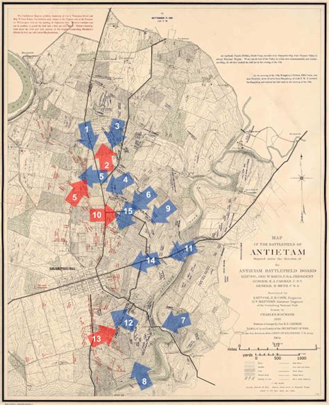 Antietam: Battle Maps