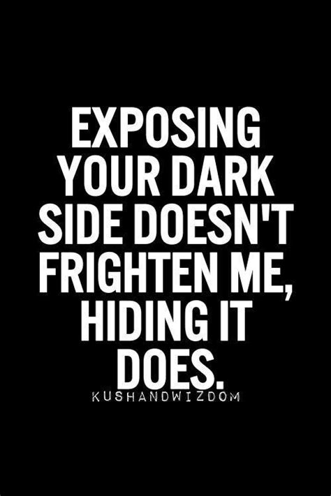 Love My Dark Side Quotes. QuotesGram