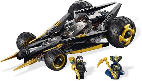 ovn Udgående Arkæolog lego ninjago snake vehicles Vær sød at lade være ...