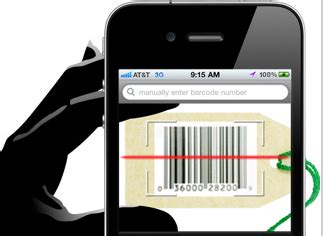 Best Barcode iPhone Applications - Barcode Scanners for iOS