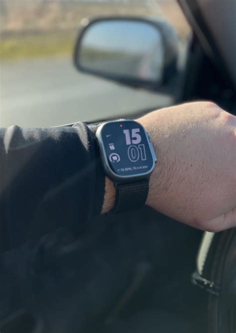 Nike watch band on Ultra : r/AppleWatch