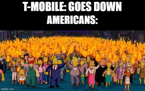 Simpsons angry mob torches Memes - Imgflip