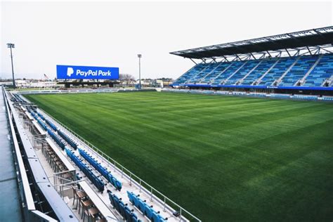 MLS - PayPal s'offre le Naming du stade des San Jose Earthquakes ...