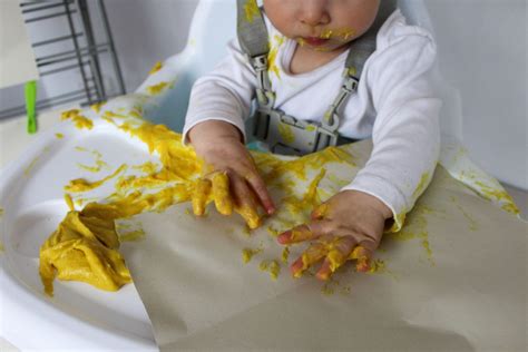 Make edible paint for babies and toddlers – Art. Play. Children. Learning.