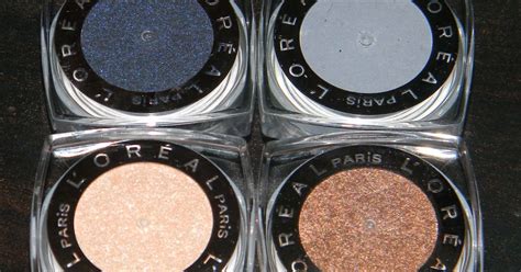 Beauties in Bloom: L'oreal Infallible Eyeshadow