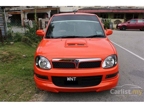 Perodua Kelisa 2005 SE GXS 1.0 in Negeri Sembilan Manual Hatchback Orange for RM 14,500 ...