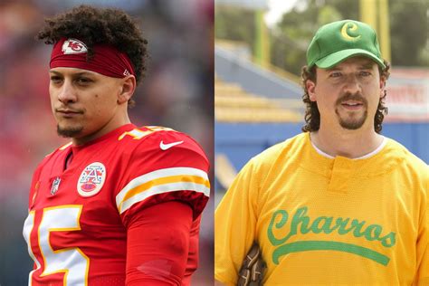 Patrick Mahomes Is Being Compared to Kenny Powers of 'Eastbound & Down ...