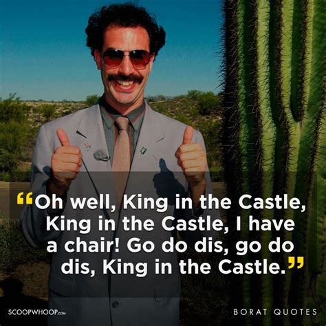 21 Not So Best Borat Quotes | 21 Funny Borat Quotes That Are Offensive