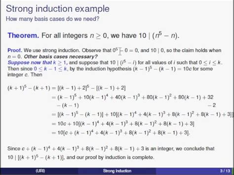 Mathematical Induction Equation Example - Tessshebaylo