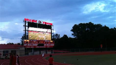 America's Largest High School Jumbotron?