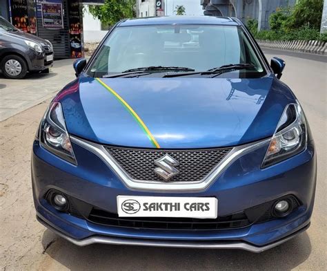 MARUTI BALENO RS at ₹ 760000 | Adambakkam | Chennai | ID: 2852681474030