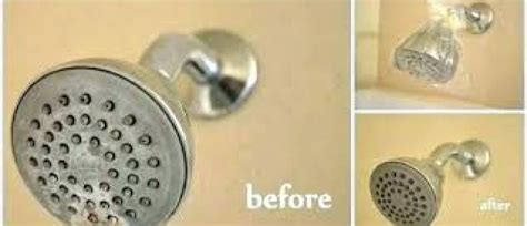 How To Clean Your Shower Head - Tips that work. - Torra Electrical Services