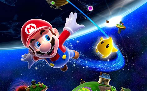 Super Mario Galaxy (Wii) pode estar chegando à eShop do Wii U - Nintendo Blast