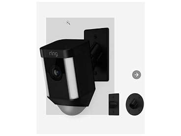 Amazon Devices Ring Spotlight Camera Mount Ring Spotlight Ca