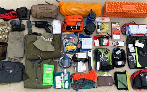 Emergency kit / bug out bag list – The Prepared