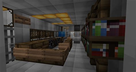 Underground Research Lab Minecraft Project