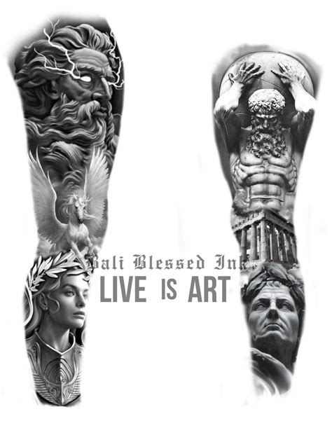 The styles and meanings behind greek mythology tattoos – Artofit