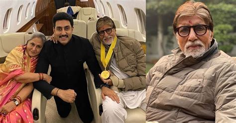 Abhishek Bachchan praises father Amitabh Bachchan on receiving ...