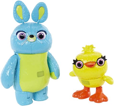 Buy Disney Pixar Toy Story Interactive True Talkers Bunny and Ducky 2 ...