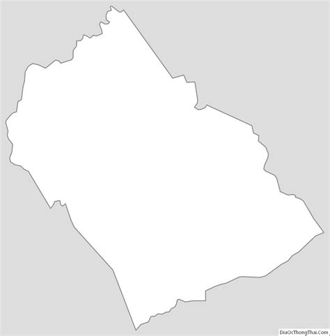 Map of Morgan County, Tennessee - Thong Thai Real