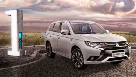 Mitsubishi Outlander PHEV Sales Figures | GCBC